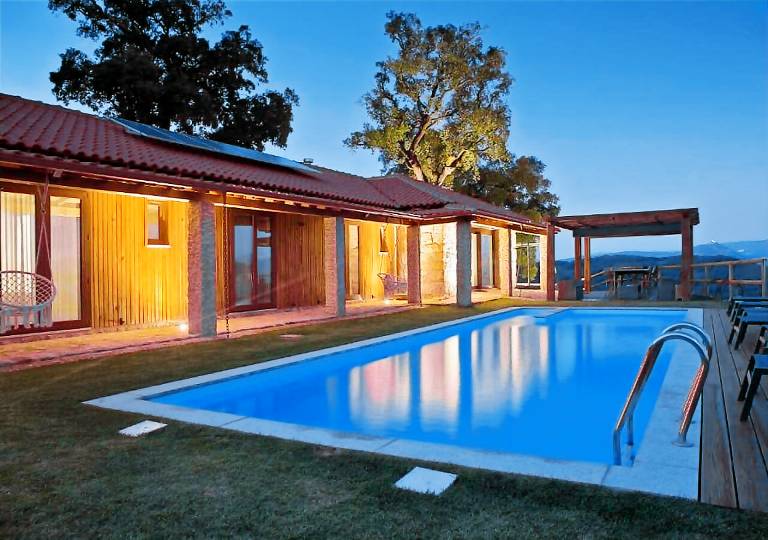 Maison de vacances Santa Tecla de Basto