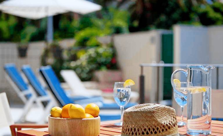 Family-oriented villa with pool, terrace & sauna | Pool view | Pet-friendly — photo 3