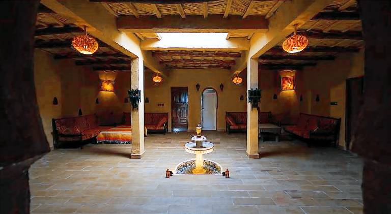 Riad Marhaba Merzane in Rissani