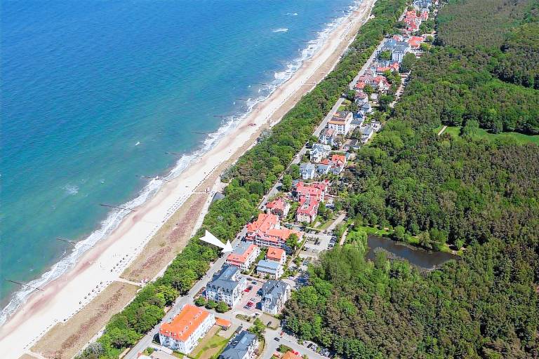 Ferienwohnung mit Hund inKühlungsborn Ost, Kühlungsborn  f&uuml;r max. 5 Personen