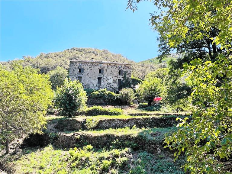 Longère Le Vigan