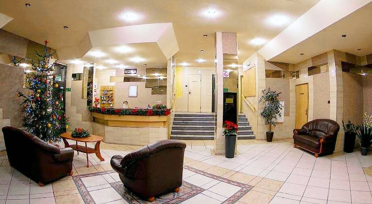 Hotel Lesny in Opole