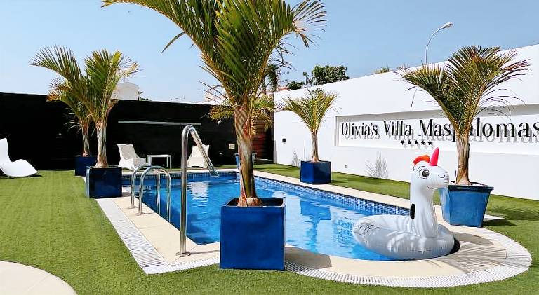 Villa with pool | Dogs allowed in San Bartolomé de Tirajana
