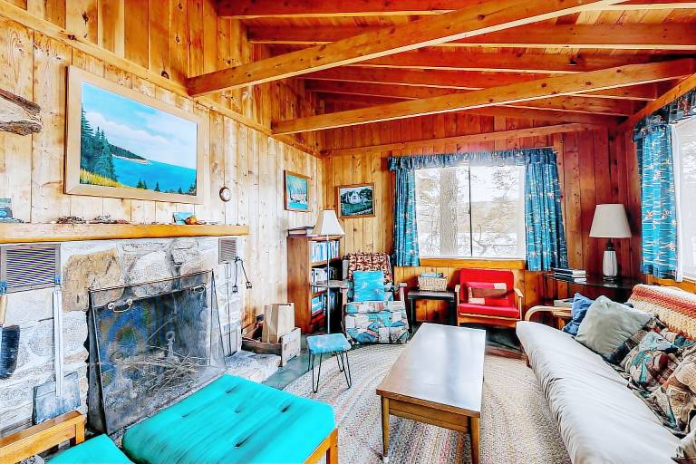 Cabin  Mount Desert