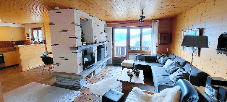 Ferienwohnung in Albinen f&uuml;r max. 4 Personen