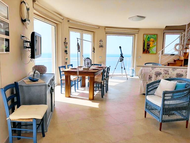 Villa 'Bella Vista' with Sea View, Wi-Fi and Air Conditioning — photo 3