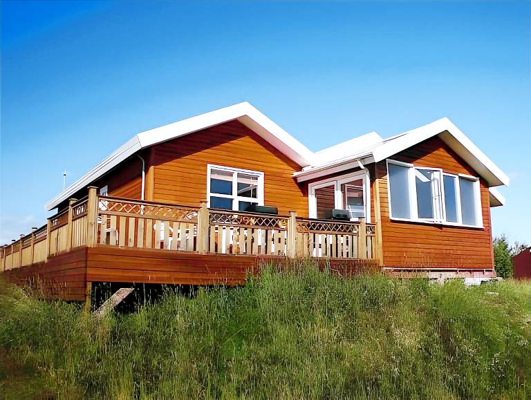 130 m&sup2; Ferienhaus