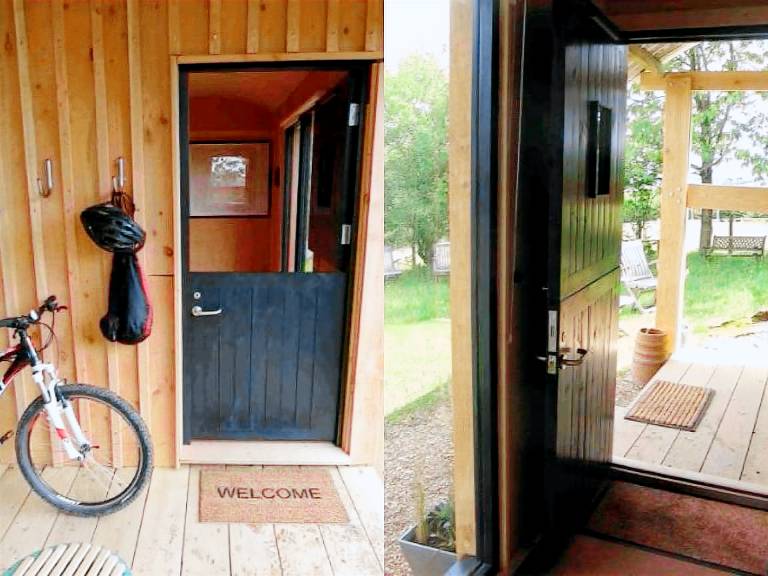 Family-Friendly Camping Pod in the Countryside near Knighton, Wales — photo 3
