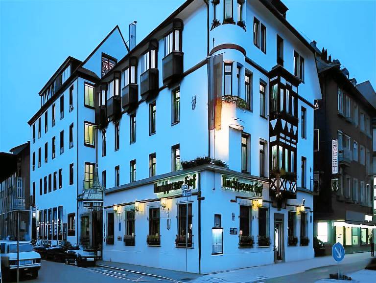 PLAZA Hotel Buchhorner Hof in Friedrichshafen