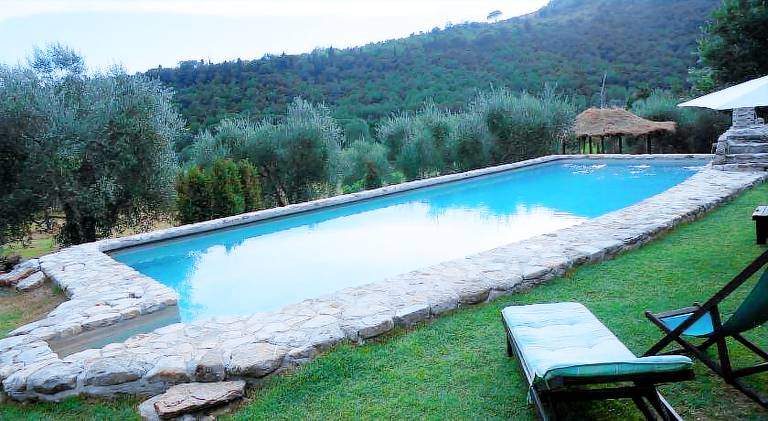 Farm with pool, yard & BBQ — photo 3