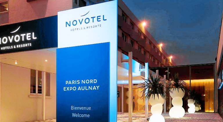 Novotel Paris Nord Expo Aulnay in Villepinte