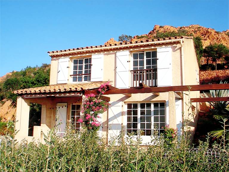 Ferienhaus in Agay, Anthéor für max. 5 Personen Ferienhaus in Agay, Anthéor für max. 5 Personen