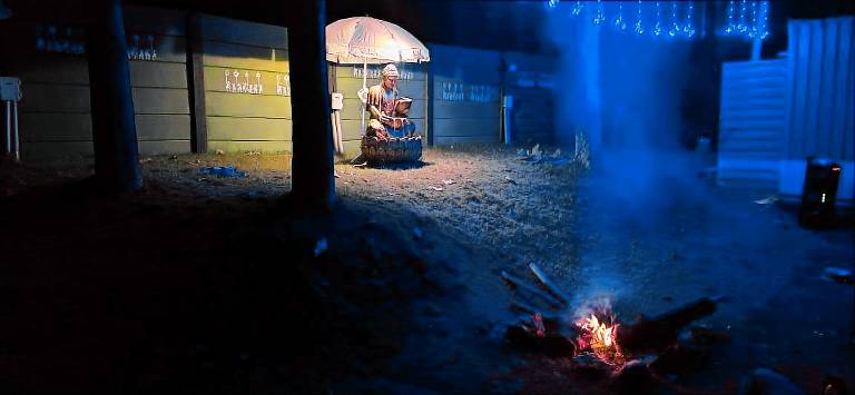 Farm with barbeque, pool & yard in Anekal