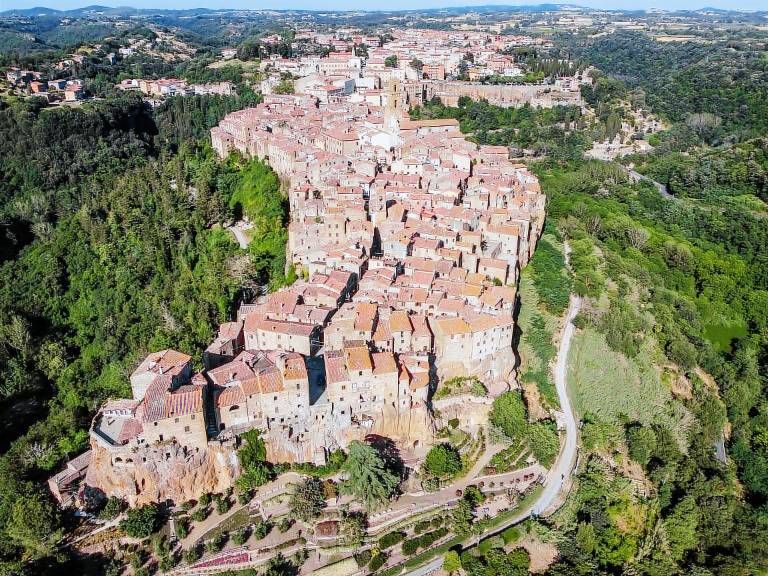 Ferienwohnung Pitigliano
