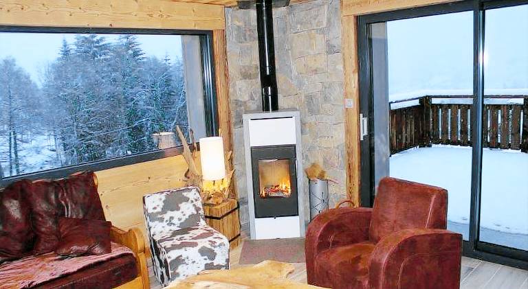 Chalet with yard, terrace & BBQ — photo 2
