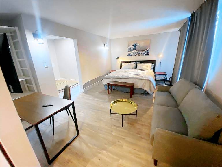 70 m² Privatzimmer