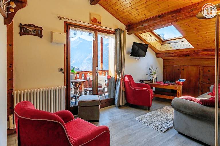 Ferienhaus in Champagny-en-Vanoise, Französische Alpen, Frankreich