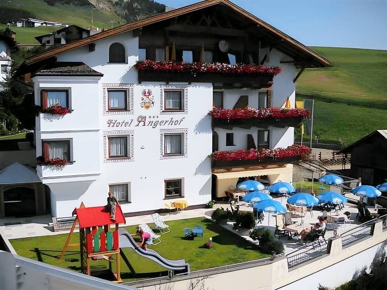 Ferienhotel Angerhof in Ladis