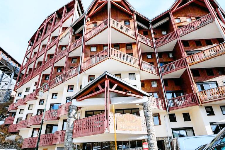 Ferienwohnung in Saint-Martin-de-Belleville, Französische Alpen, Frankreich