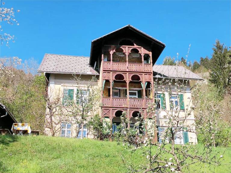 Apartma  Pokljuška soteska