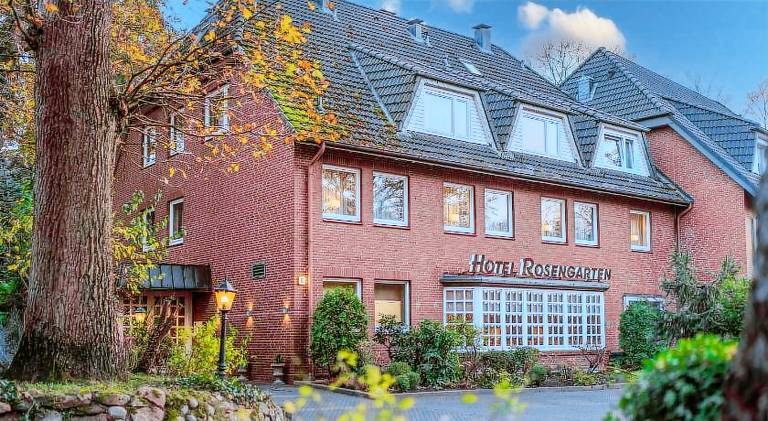 Boutique Hotel Rosengarten Hamburg in Hamburg
