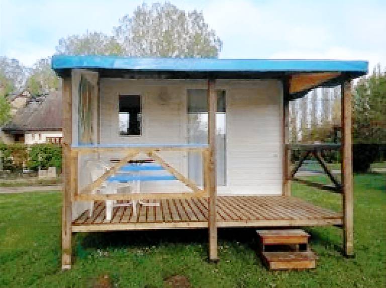 Camping with patio | Pets are welcome — photo 2