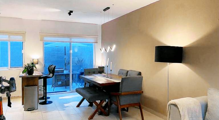 Apartment with pool in Veracruz