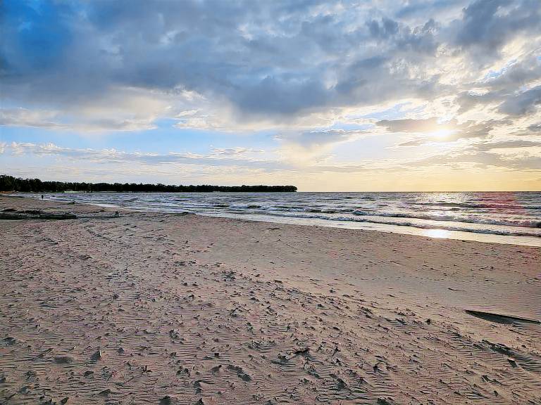 Huis Lake Erie Beach
