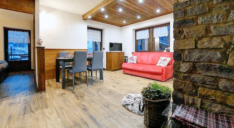 Holiday apartment with 2 rooms for 4 persons in Pre-Saint-Didier