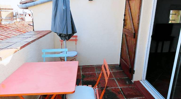 House with 2 rooms for 6 persons in Ramatuelle