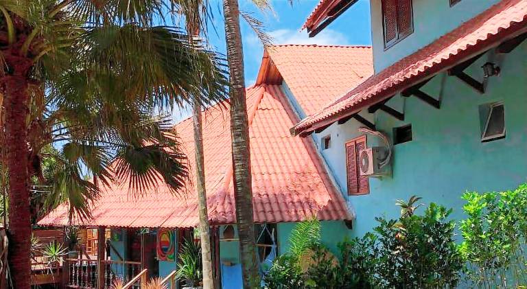 Pousada Reserva do Tombo Lounge Hostel in Guarujá