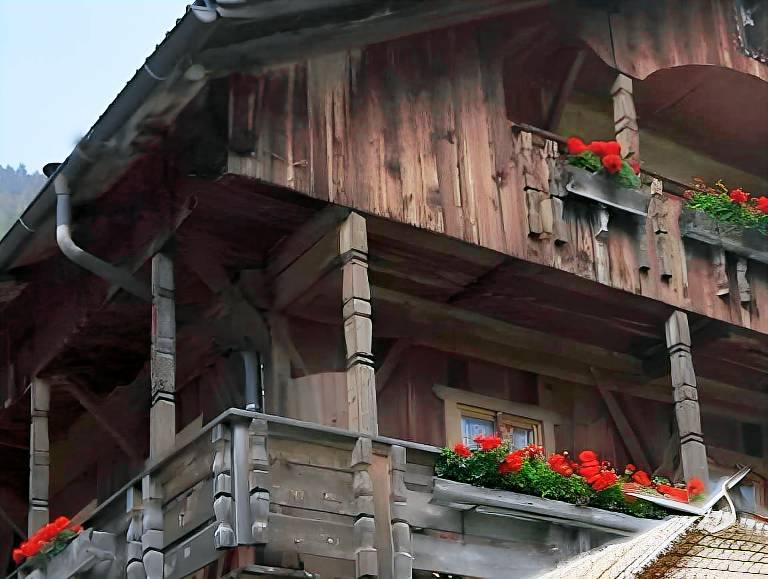 Serviced apartment with barbecue, garden & patio in Valle di Casies