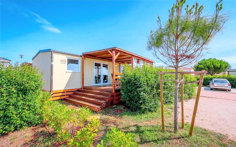 Mobilehome with air conditioning and Internet in Umag