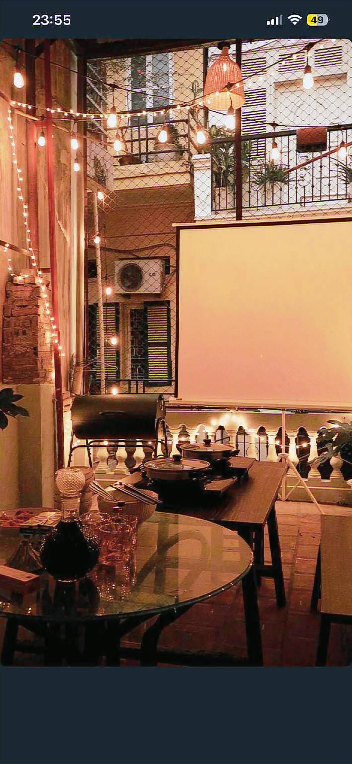 Lovely vacation home with garden & barbecue | Next to Old Quarter | Good for workation | Pet-friendly in Hanoi