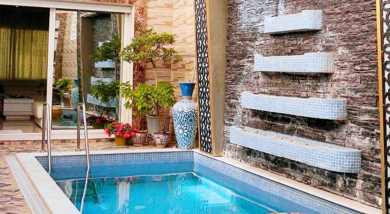 Vacation home with pool in Tangier