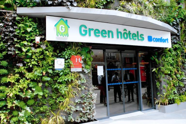 Green Hotels Paris 13 in Ivry-sur-Seine