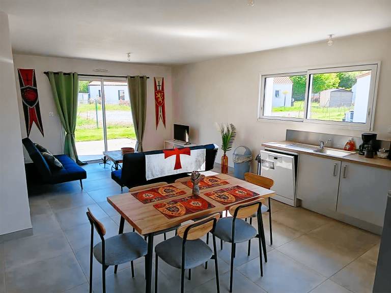 Maison de vacances Les Herbiers