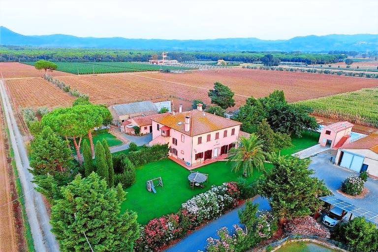 Privatzimmer Bolgheri