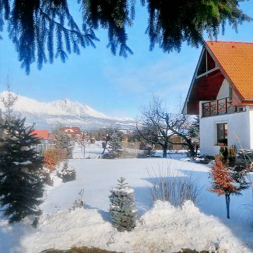 Ubytovanie s raňajkami Svit