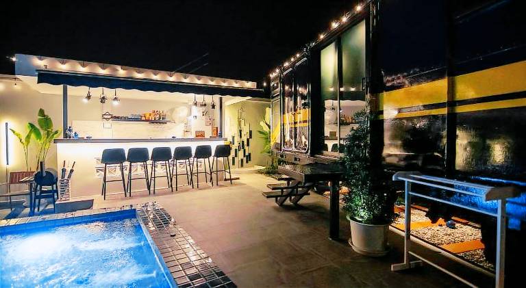 Villa with pool in Krabi