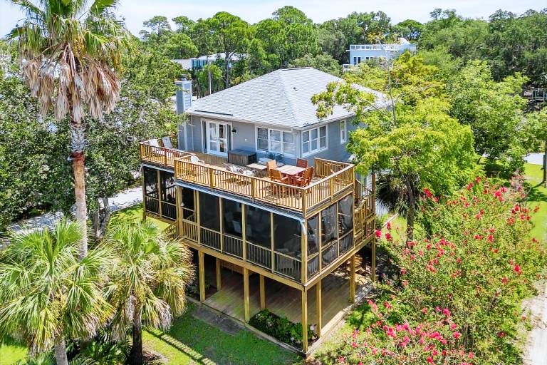 House  Tybee Island