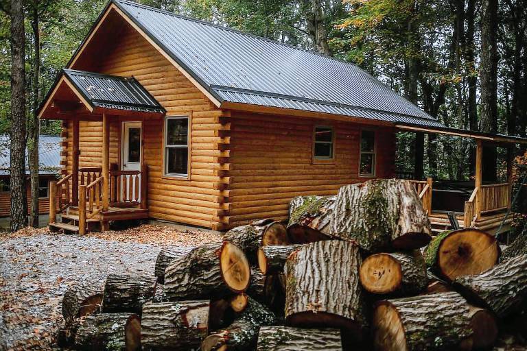 Cabin Hocking Hills