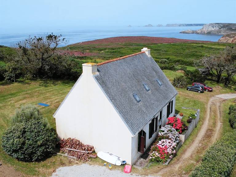 Maison de vacances Morgat