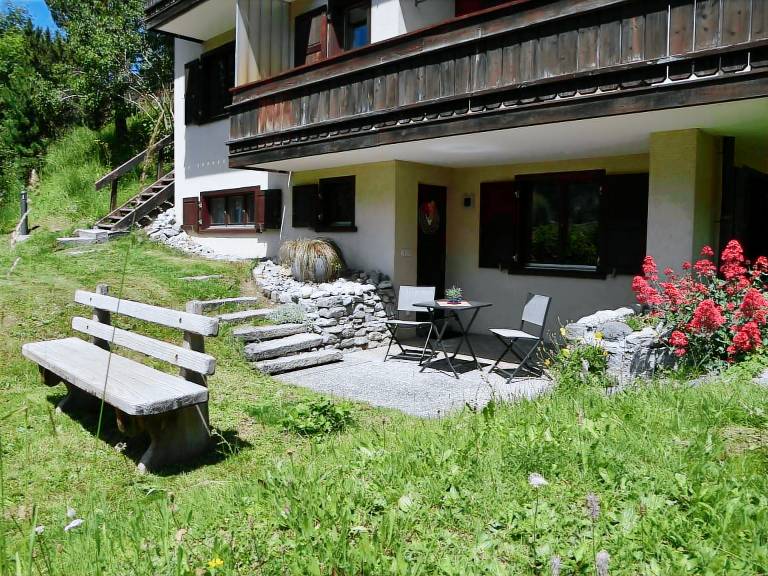 Ferienwohnung in Churwalden für max. 2 Personen Ferienwohnung in Churwalden für max. 2 Personen