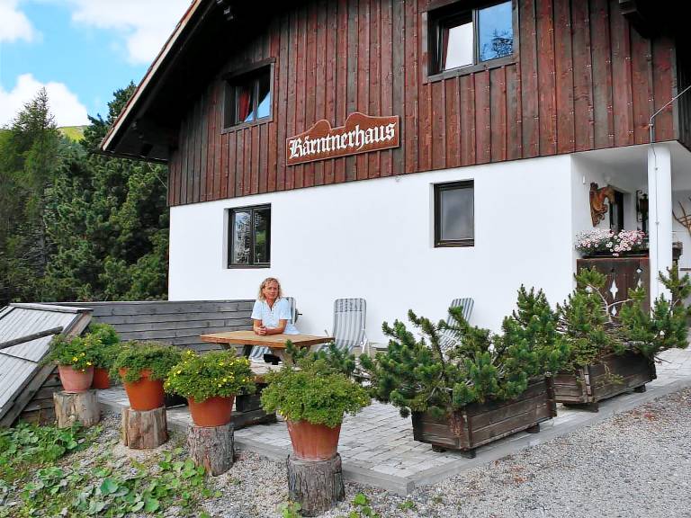 Ferienwohnung mit Hund in Reichenau, Falkertsee f&uuml;r max. 6 Personen