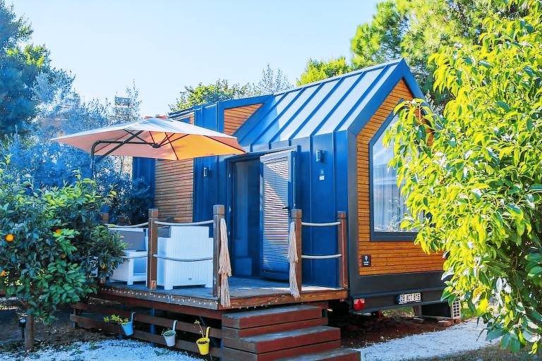Camping-Unterkunft Boğazkent Mahallesi