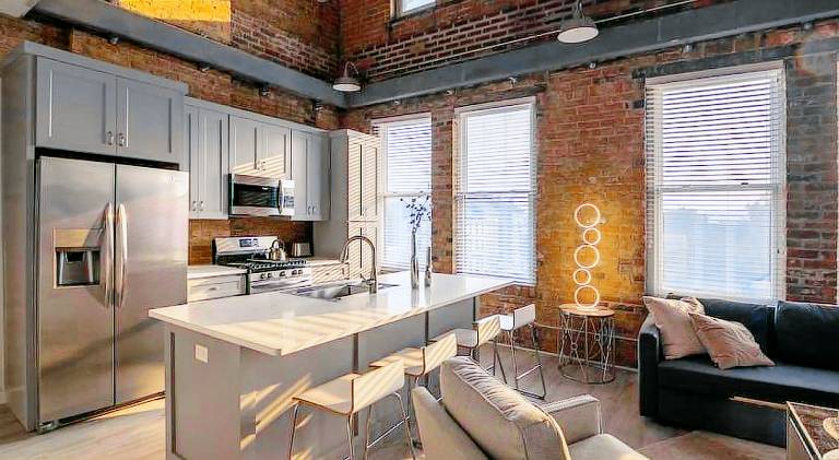 Holiday apartment with 2 rooms for 6 persons in Cincinnati, OH