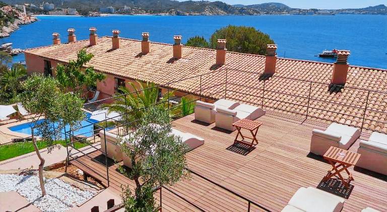 Hotel Petit Cala Fornells — photo 5