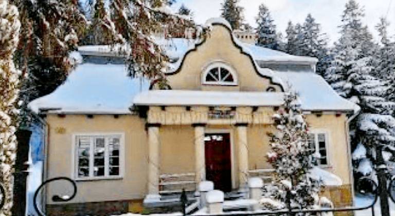 Dworek pod Blacha in Krynica-Zdroj