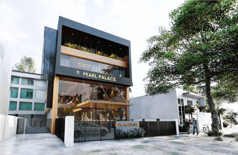 Pearl Palace in Thiruvananthapuram